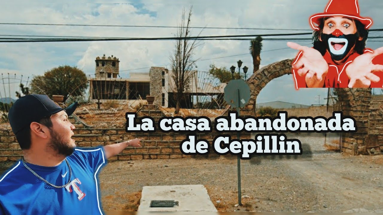 Casa abandonada de Cepillin // Nos descubren y salimos corriendo...