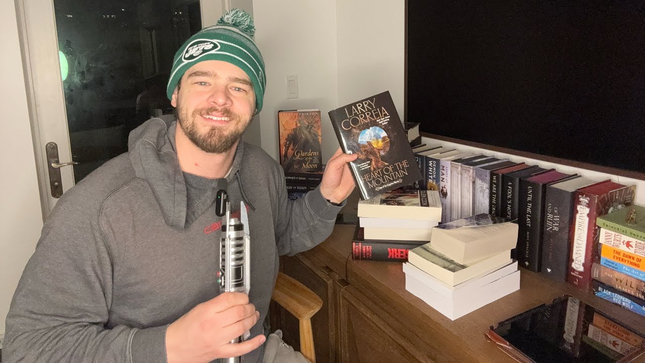 Weekly Reading/Writing Update|Book Haul|Malazan|Sun Eater|Berserk|Dev-Edits are SMOOTH