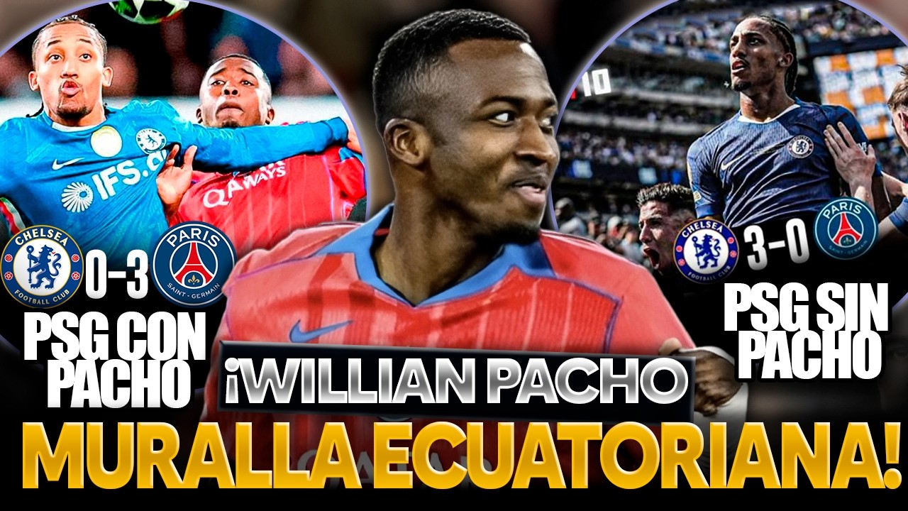 🚨🇪🇨 Narrador ARGENTINO RENDIDO ante WILLIAN PACHO: “ES EL MEJOR CENTRAL DEL MUNDO”💥