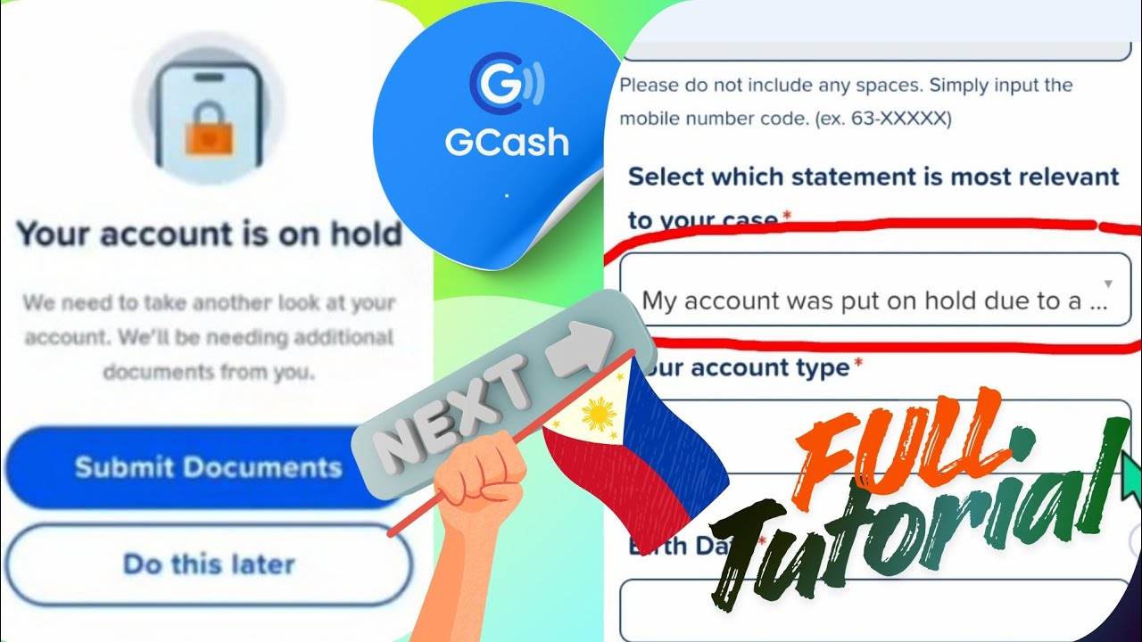 GCash Account On Hold? DO THIS Before They FREEZE Your Money!