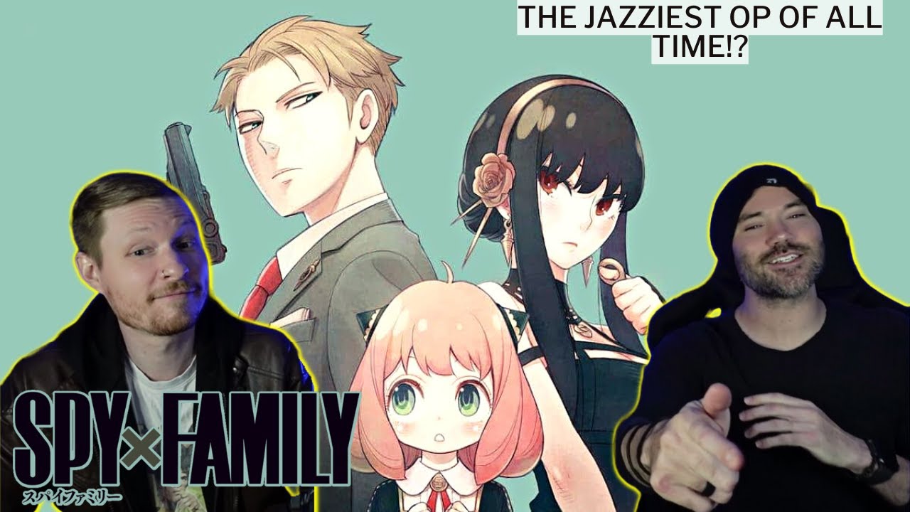 SPY x FAMILY Openings 1 & 2 (REACTION)