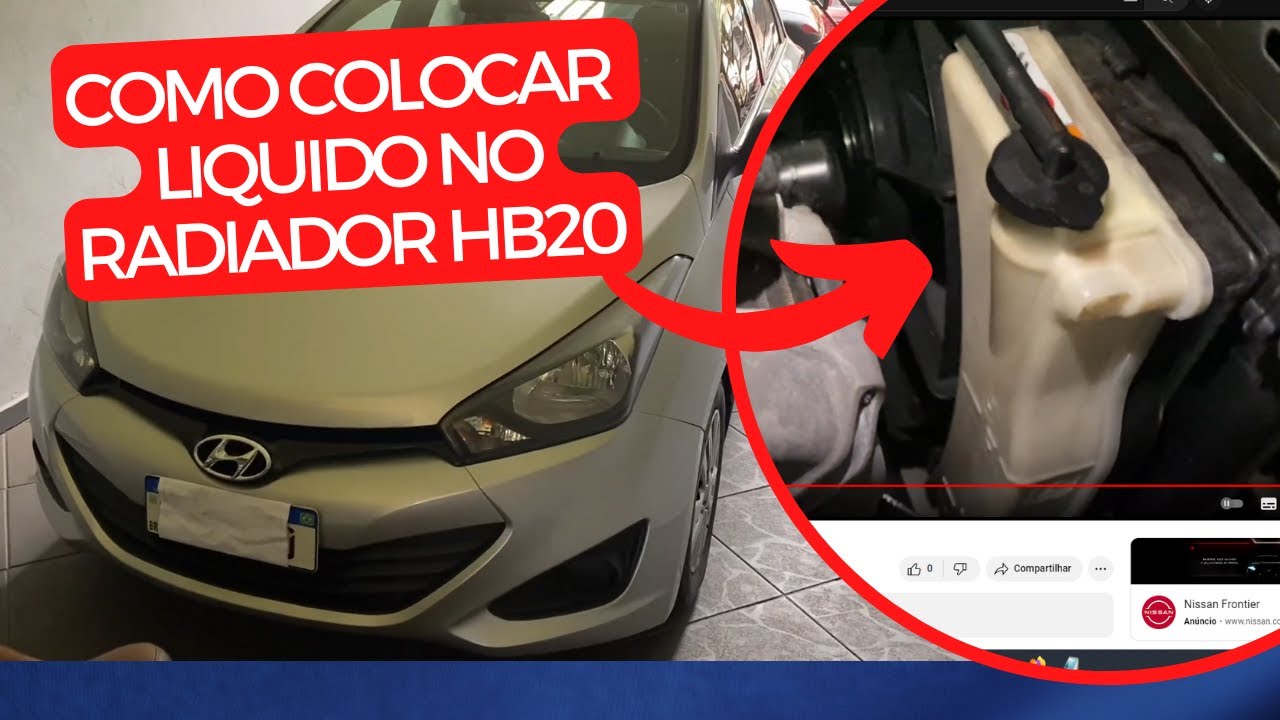 COMO COLOCAR AGUA NO HB20