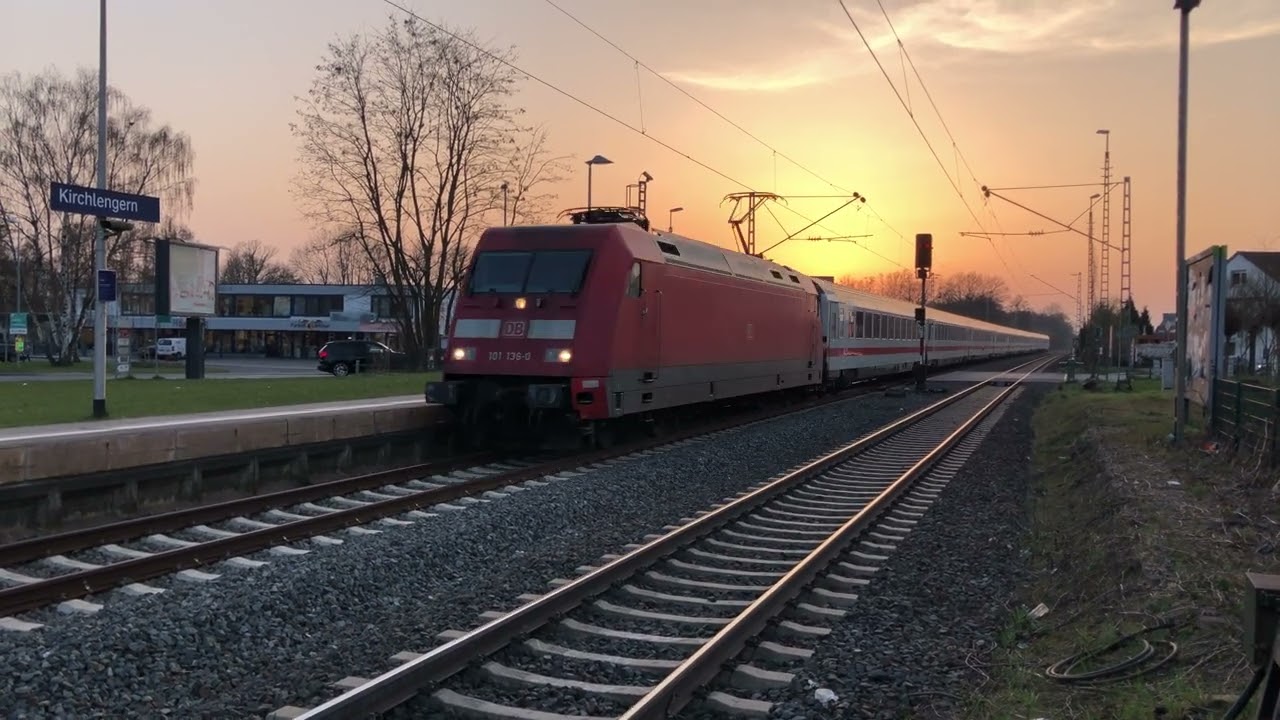 IC149 mit der Lokomotive 101 136-0