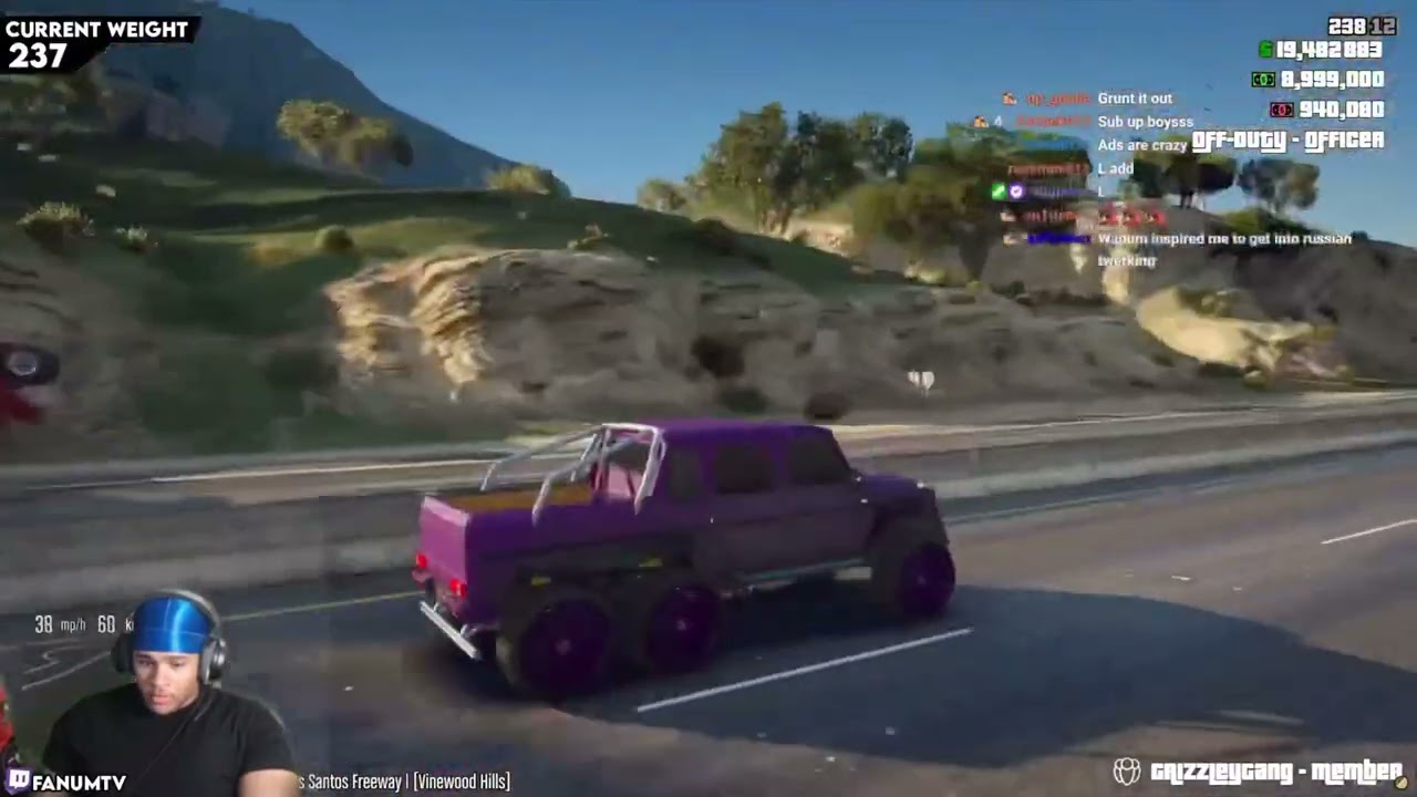 AMP Fanum Plays GTA RP Grizzly World: Spendin' time with JESS ❤️❤️❤️ *Gabby LOWKEY JEALOUS?! 😬😬😬*