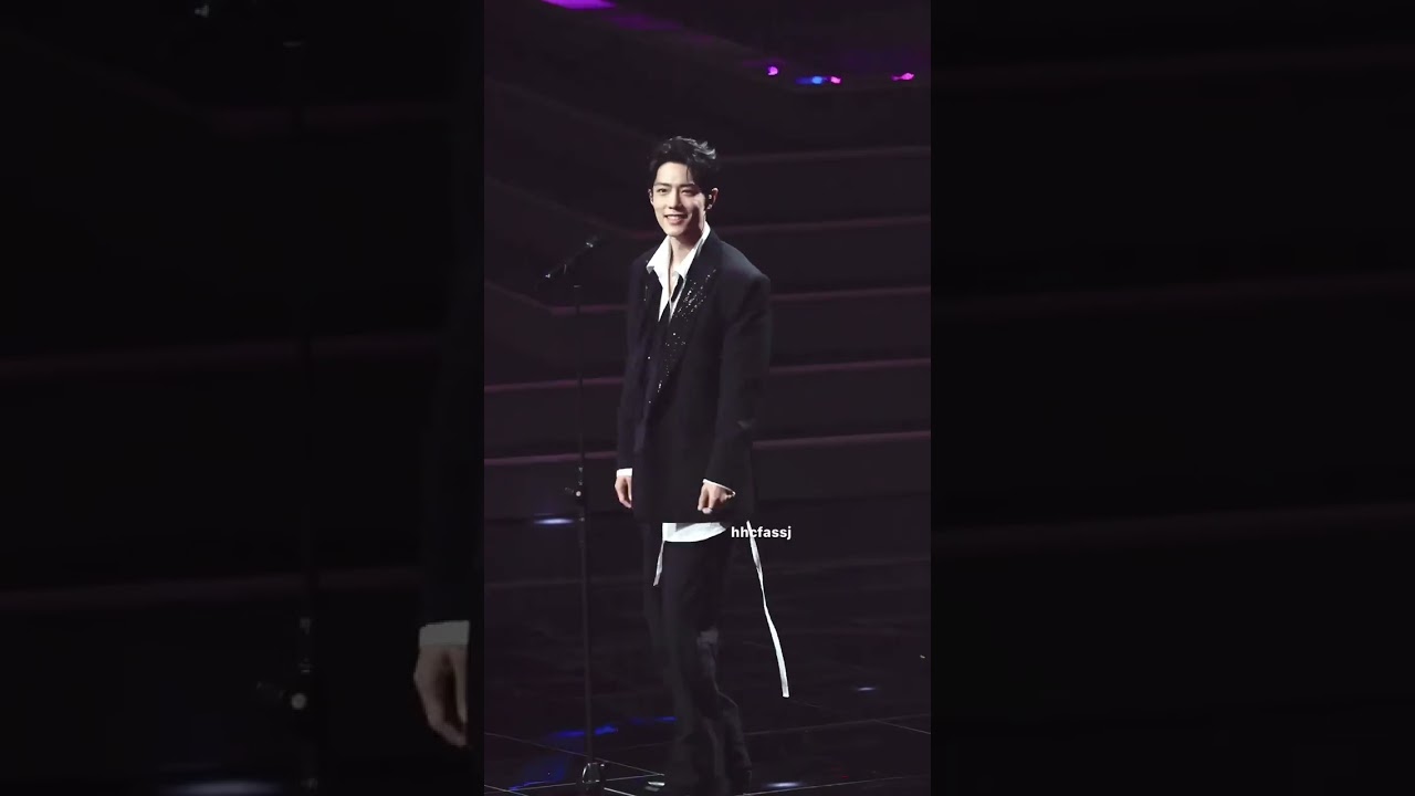 2025.09.28 Xiao Zhan &mdash; &ldquo;Music All Night&rdquo; at the Greater Bay Area Film Concert 2025 | Fancam