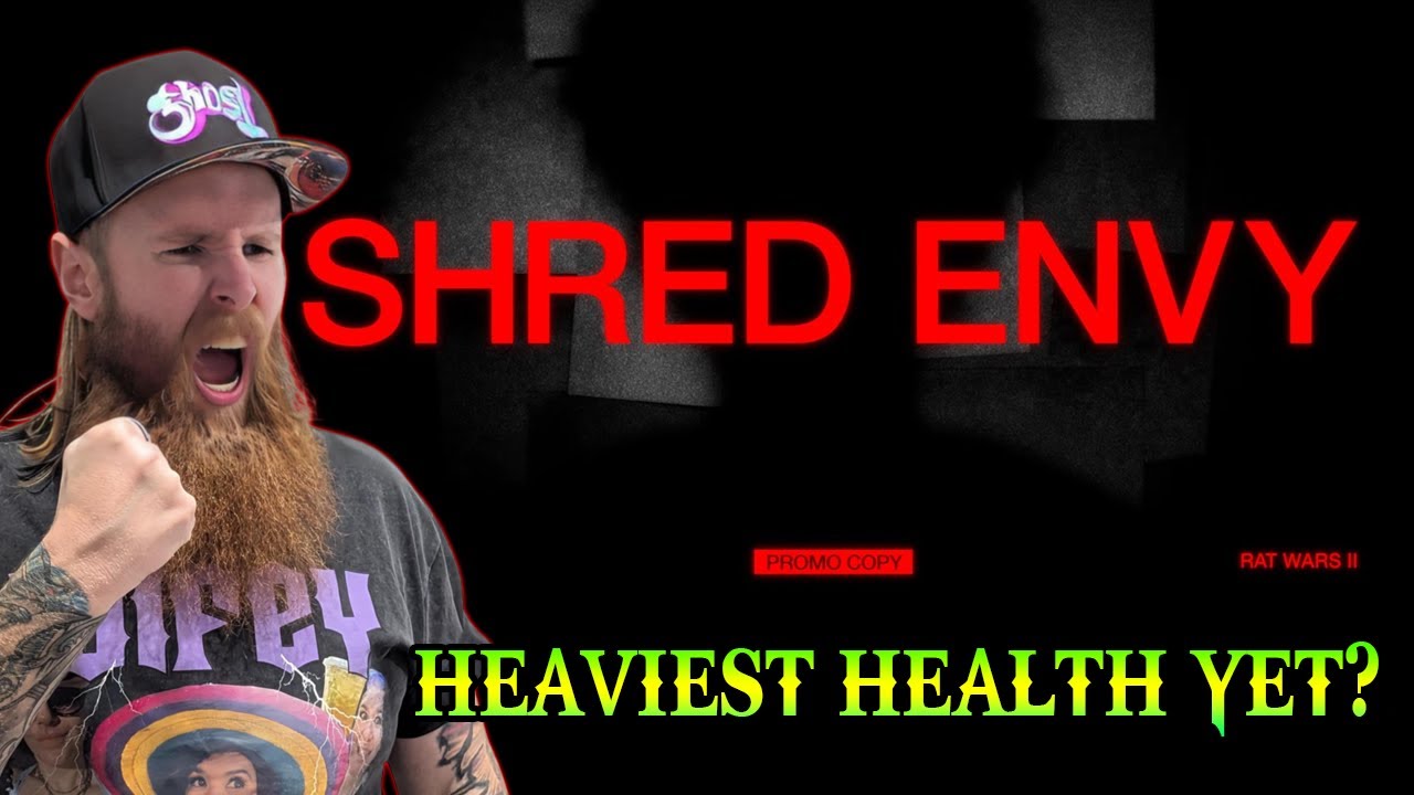 Новая эра ЗДОРОВЬЯ — НЕРЕАЛЬНА | Реакция SHRED ENVY