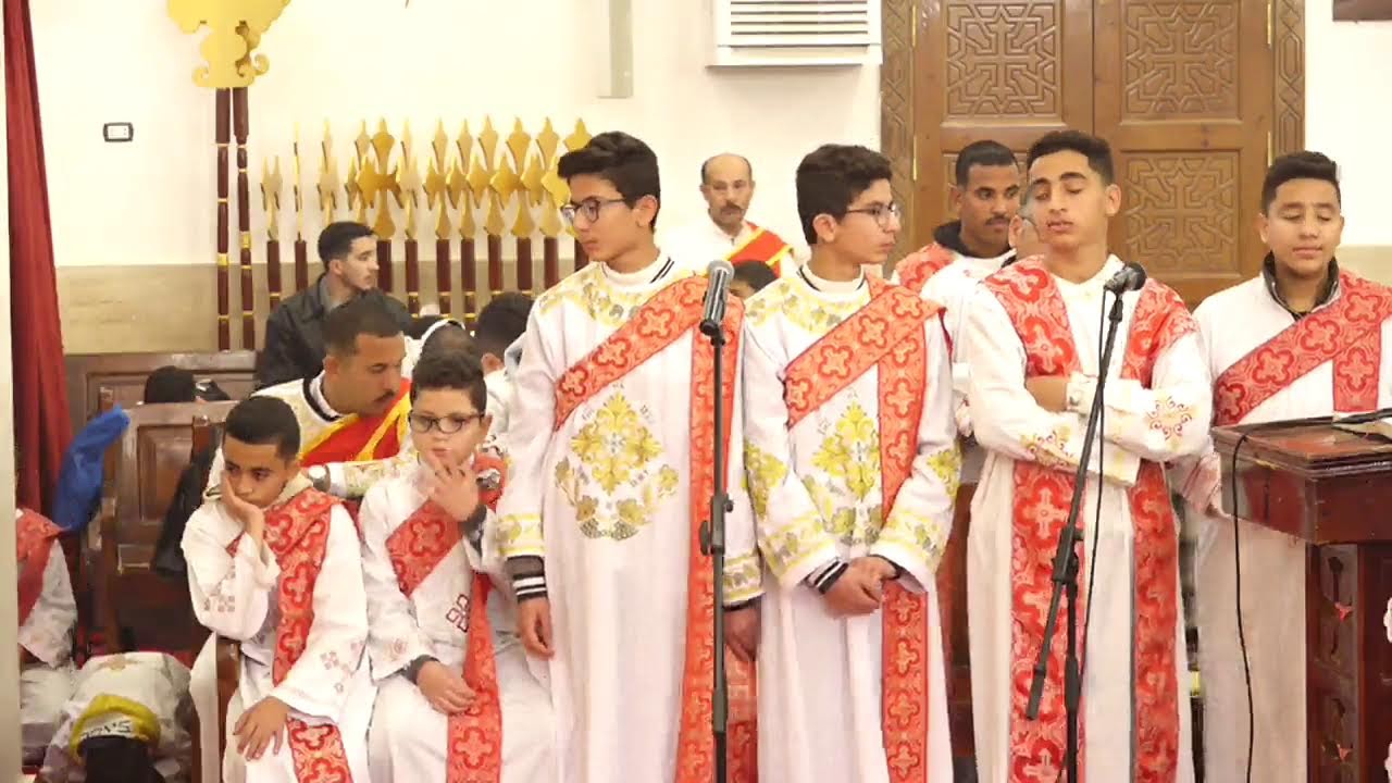 القداس الالهي ويوم روحي ٦-٢-٢٠٢٦