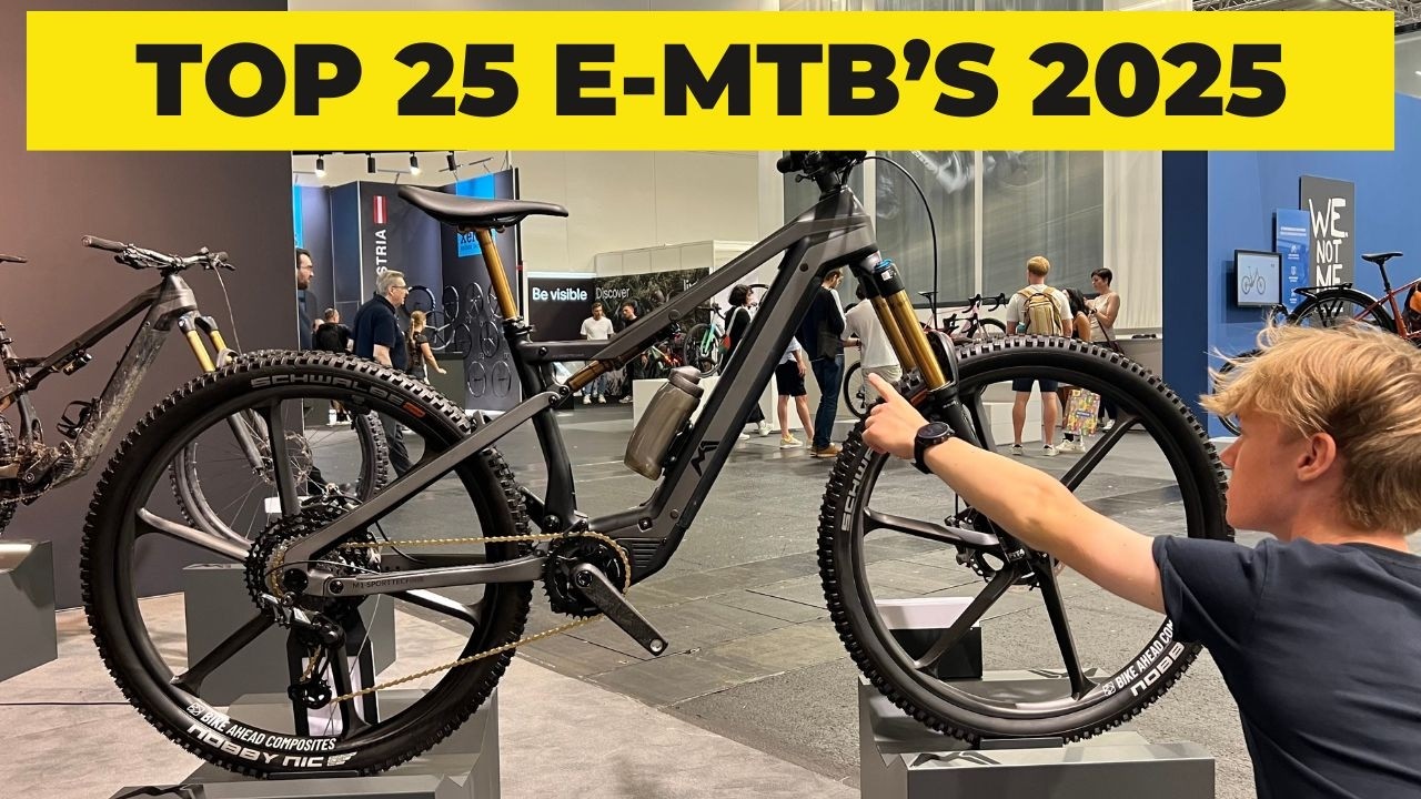 25 Best ELECTRIC MOUNTAIN BIKES for 2025 from the EUROBIKE 2024 in detail [4K]