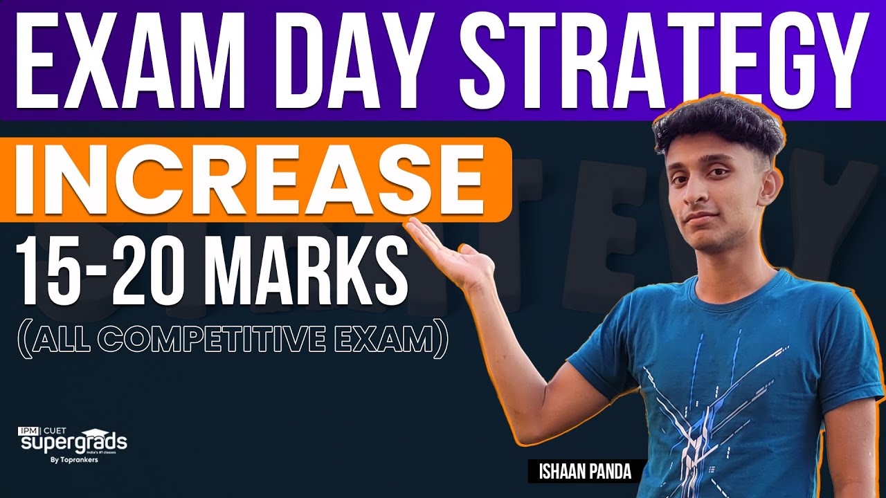 IPM Exam Day Strategy 2023 | Strategy to Increase your Marks | IPMAT Exam Preparation 2023