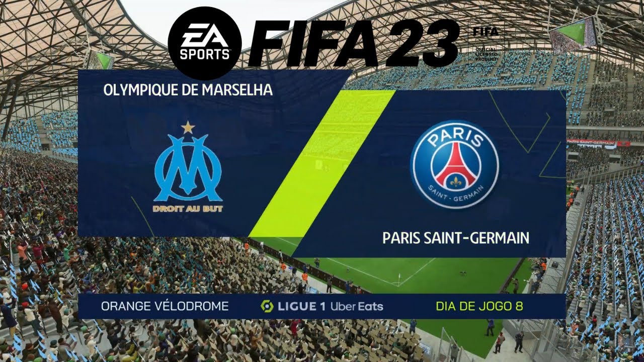 FIFA 23 - Olympique de Marseille vs Paris Saint-Germain | Orange V&eacute;lodrome | PS5 Gameplay
