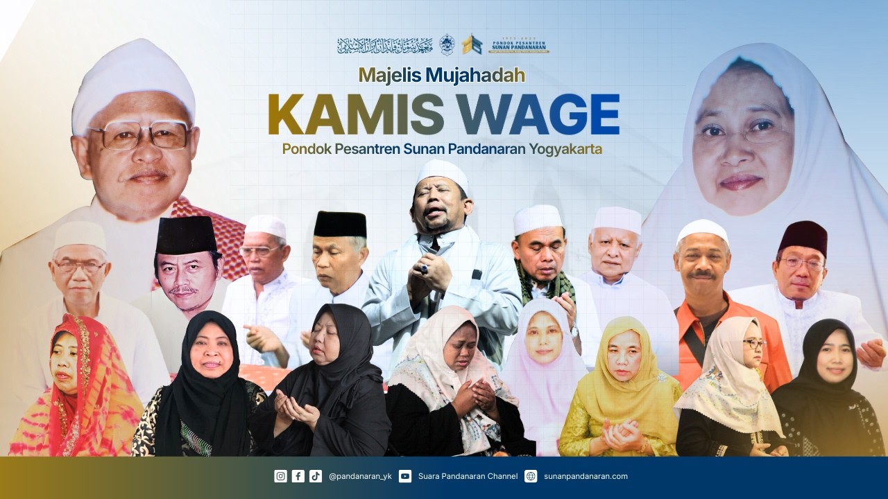 Majelis Mujahadah Kamis Wage Pondok Pesantren Sunan Pandanaran Yogyakarta