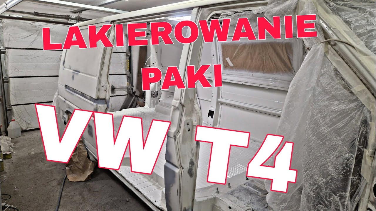 Lakierowanie paki - remont blacharsko lakierniczy za 1500 zł VW transporter T4 # 12
