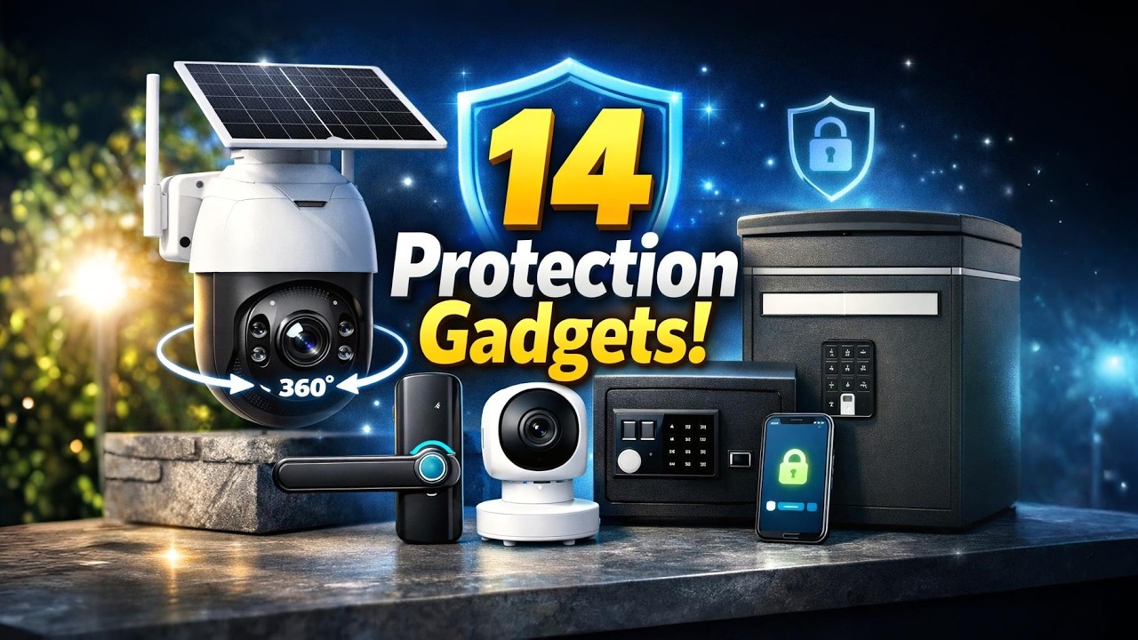 Home Security Worries? 14 Gadgets That Take Protection to the Next Level