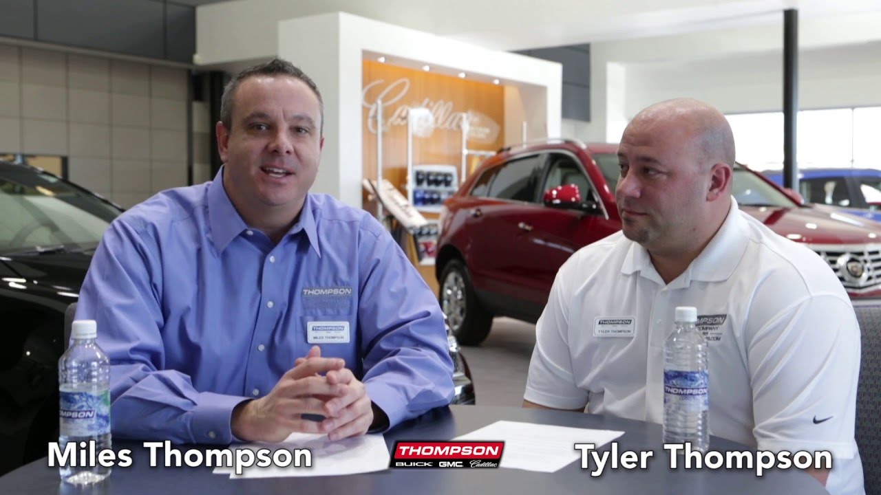 Trading In Your Vehicle | Thompson Sales