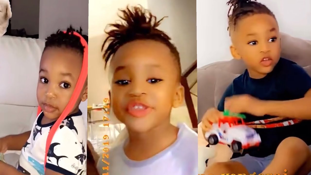 😍MOMENT TRÈS ADORABLE ENTRE JOSEY ET SON FILS. UN SOURIRE GARANTIE 😍