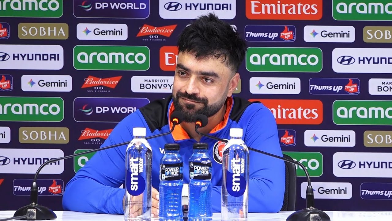 Rashid Khan press conference ahead of NZ vs AFG game T20 World Cup 2026