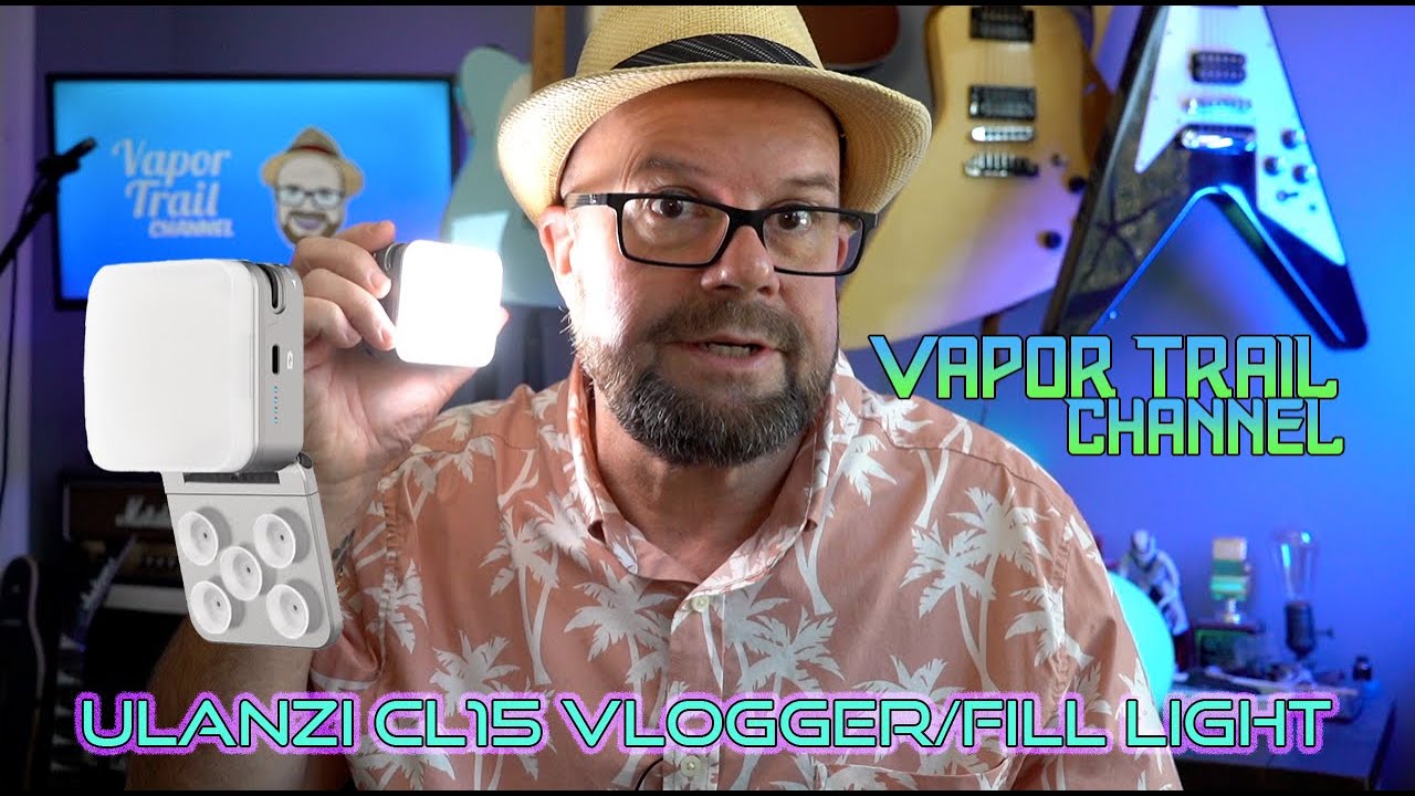 Ulanzi CL15 Cube Light - Powerful Tiny Light For Vlogging, Photo, and Video