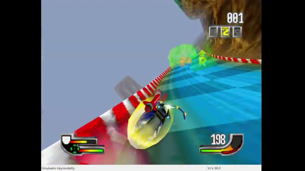 N64, NTSC, Emulated, Extreme-G, Shoot 'em Up, Secret, 6 points