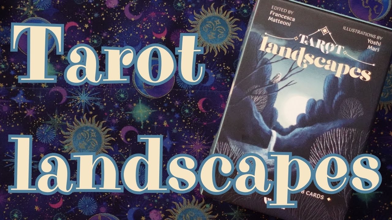 Well... that was unexpected! 🤩 Tarot Landscapes Walkthrough
