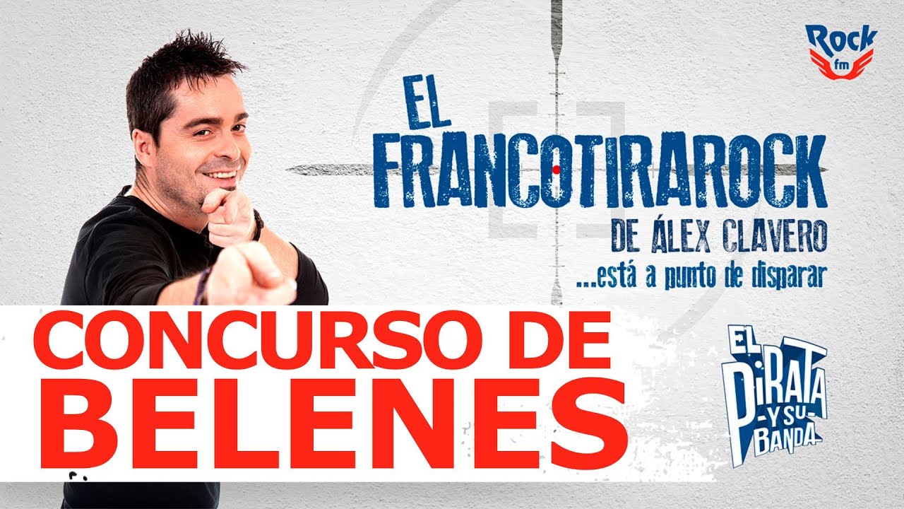 El Francotirarock y el concurso de belenes