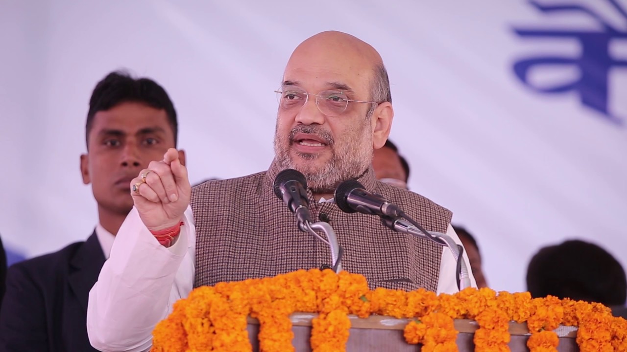 Shri Amit Shah at inauguration function of Kailash Hospital in Dehradun, Uttarakhand (23 Dec 2016)