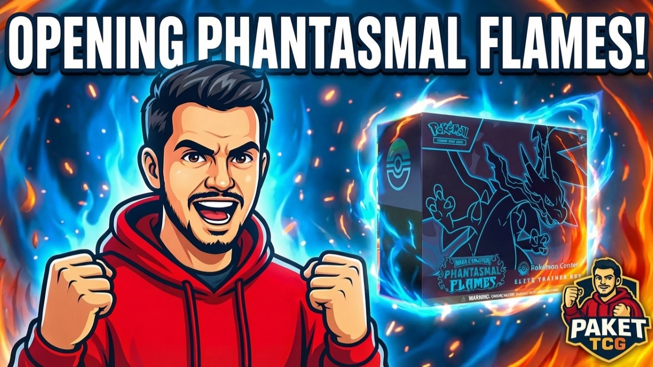 Mega Evolution Phantasmal Flames ETBs x2
