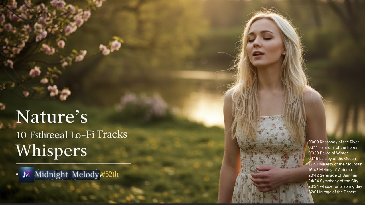 Nature's Whispers: 10 Ethereal Lo-Fi Tracks for Spring Serenity