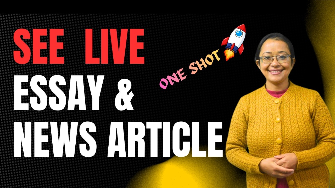 Opinion Essay & News Article – Step-by-Step Format + Pro Tips