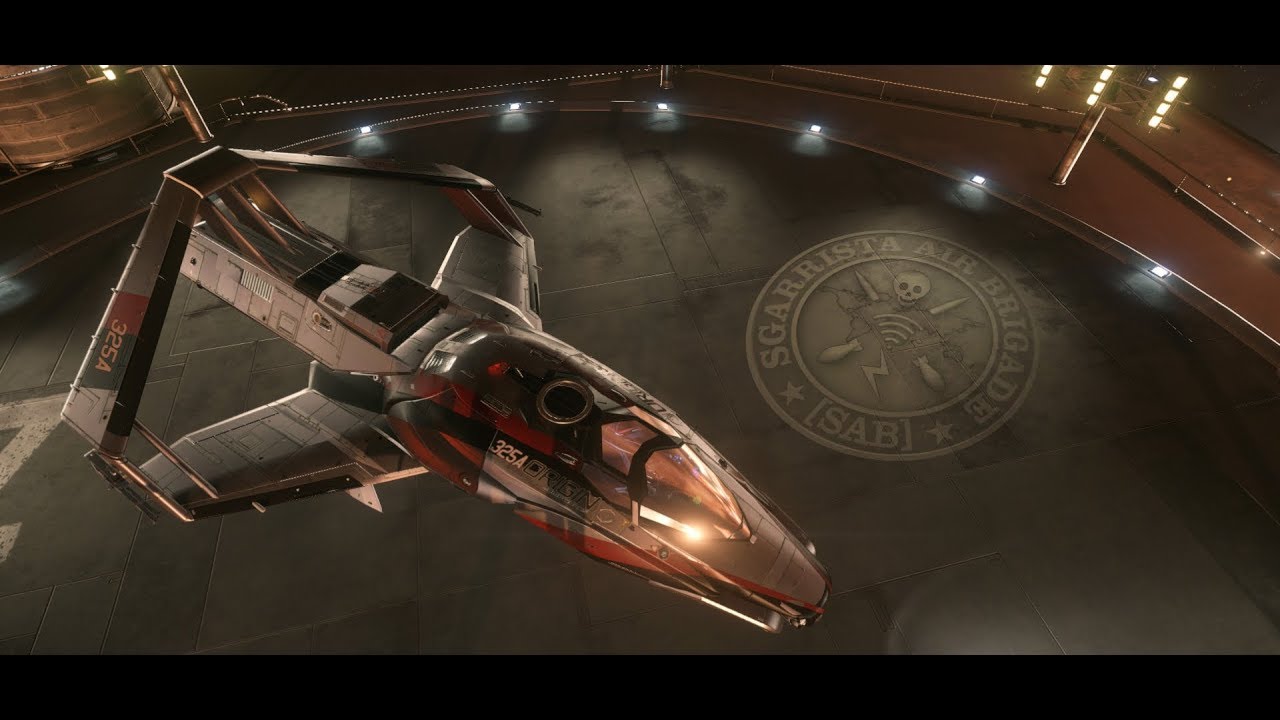 Sgarrista Air Brigade - Star Citizen - french version