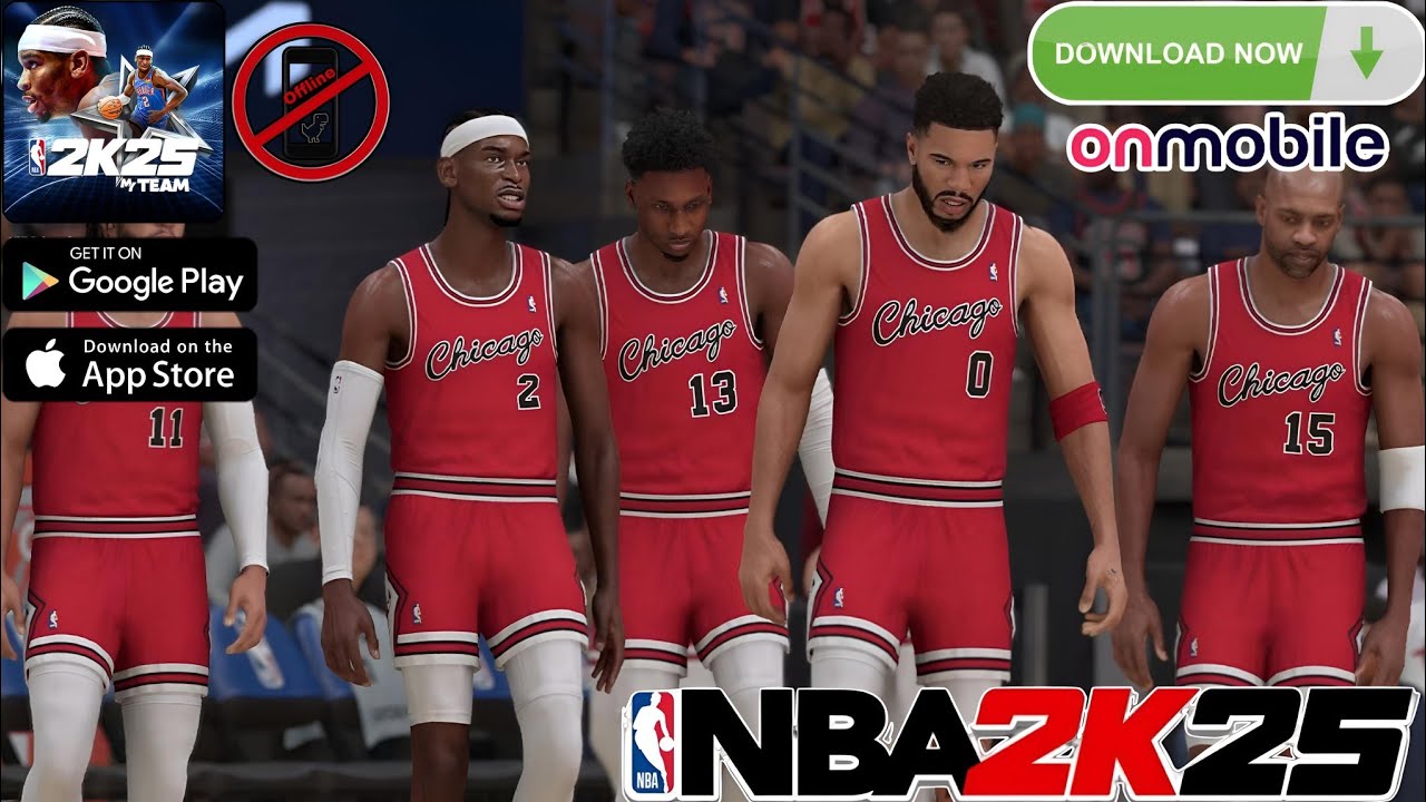 NBA 2K25 my Team Version 303.03 Best BasketBall Mobile Game‼️Gameplay Walktrough