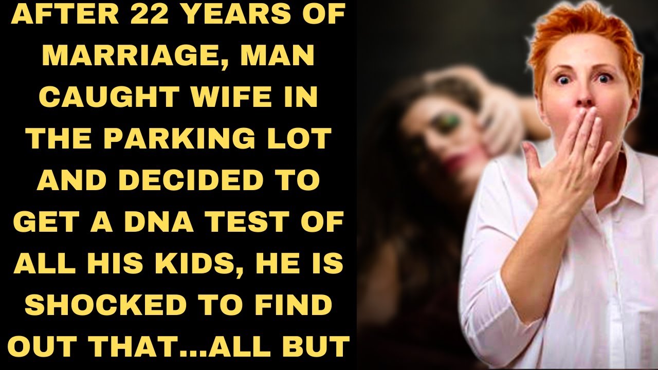 Man thought he was in a 22 year 'happy marriage' till he took a DNA test on his kids and was shocked