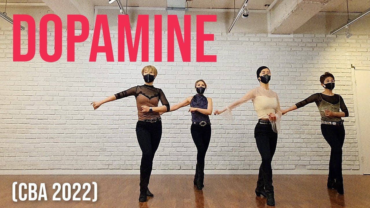 Ⓜ️Dopamine (CBA 2022) by Min LineDance/Intermediate Level/Choreo:Gary O'Reilly/2급24번