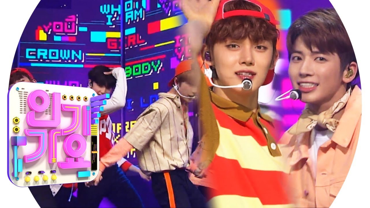 TXT(투모로우바이투게더) - CROWN(어느날 머리에서 뿔이 자랐다) @인기가요 Inkigayo 20190331