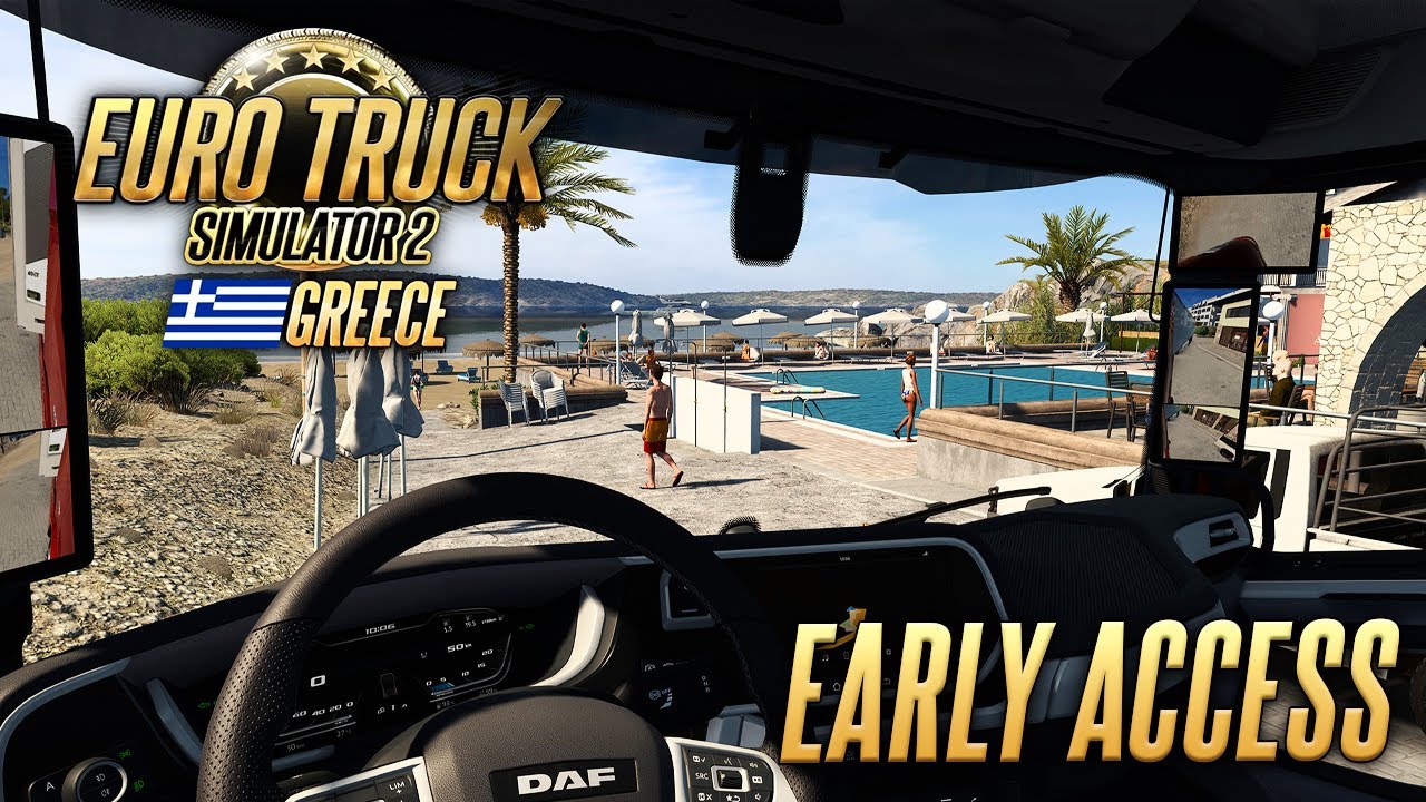Euro Truck Simulator 2: DLC GREECE - EARLY ACCESS #1 🚛