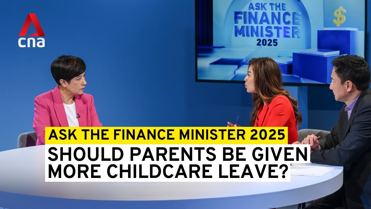 Ask the Finance Minister: Will the government consider more childcare leave days for young parents?