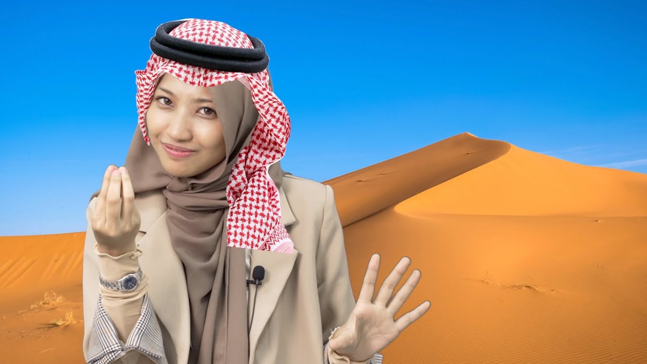 Maksud Hand Gesture Orang Arab
