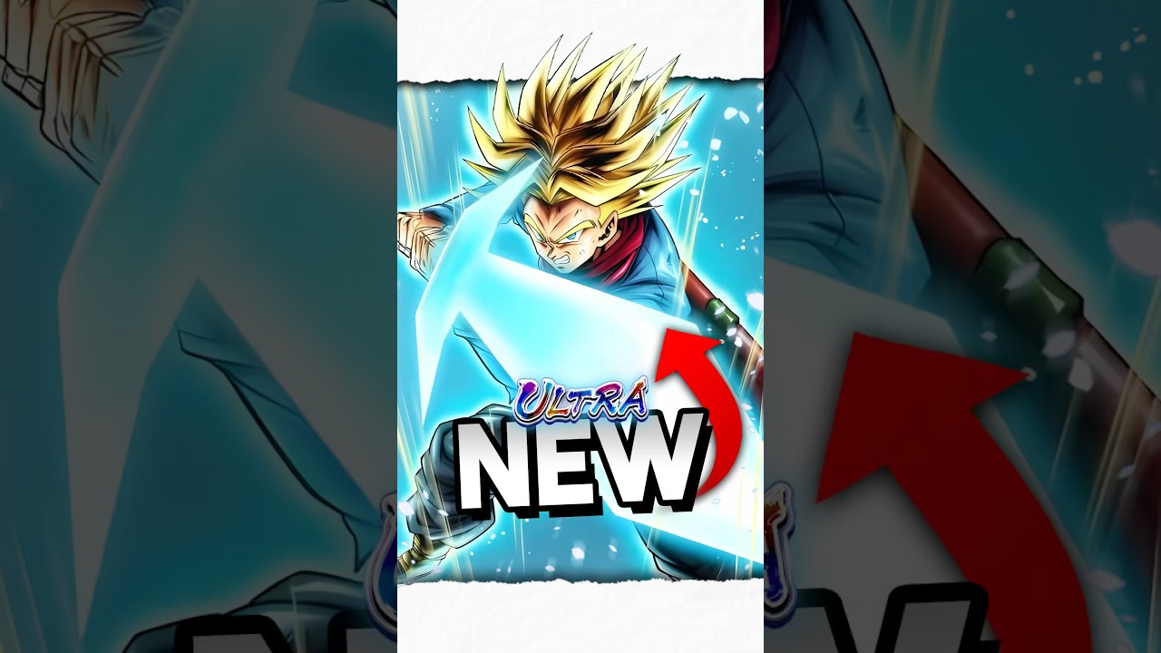 ULTRA TRUNKS IS WAY STRONGER THAN PEOPLE REALIZE!!! | Dragon Ball Legends