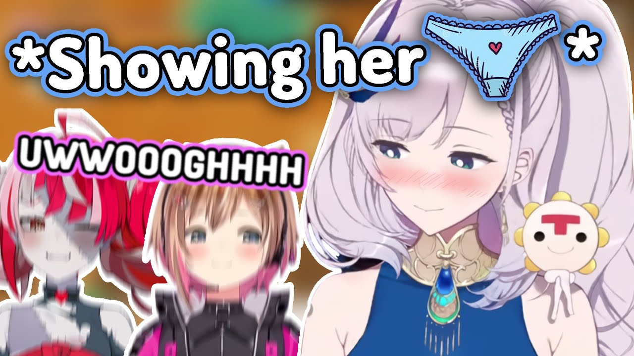 REINE JUST SHOW WHAT TO RISU & OLLIE?!?!