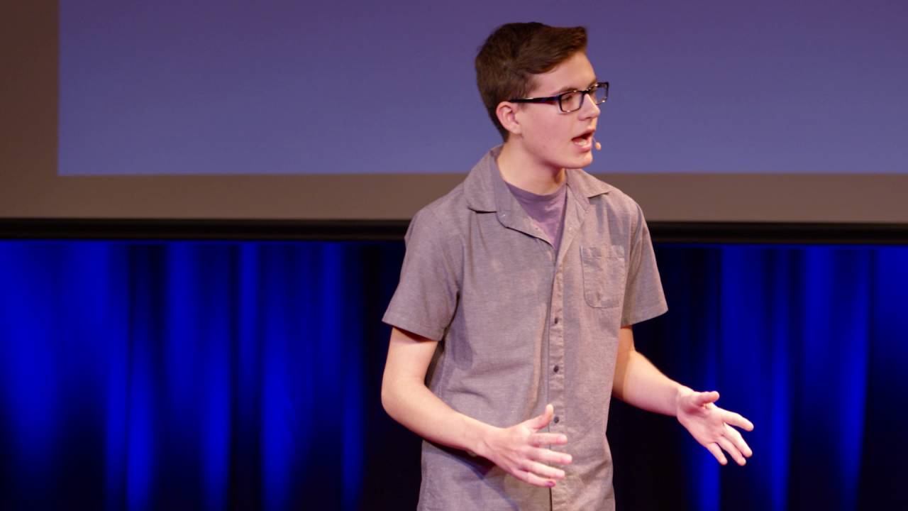 Encouraging Passion In Education | Bryce O'Connor | TEDxCarsonCity