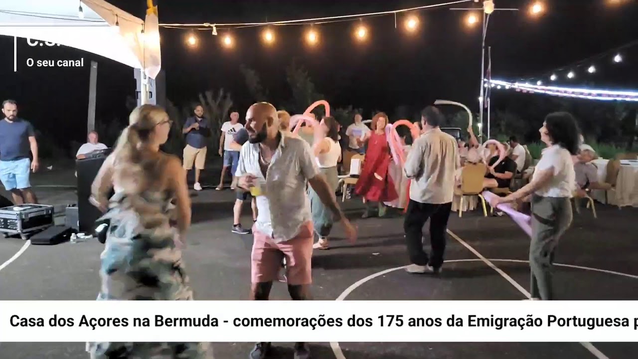 175 anos da Emigração Portuguesa para a Bermuda 29- 6-2024
