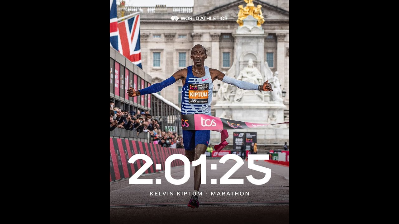🔥🔥 Kelvin Kiptum wins London marathon 2023| second-fastest in history | Elite men marathon