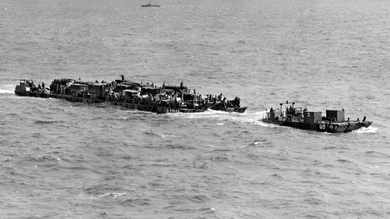 German Commanders Scoffed At U.S. Supply Chains &mdash; Until America Fed An Army Fresh Off The Beaches