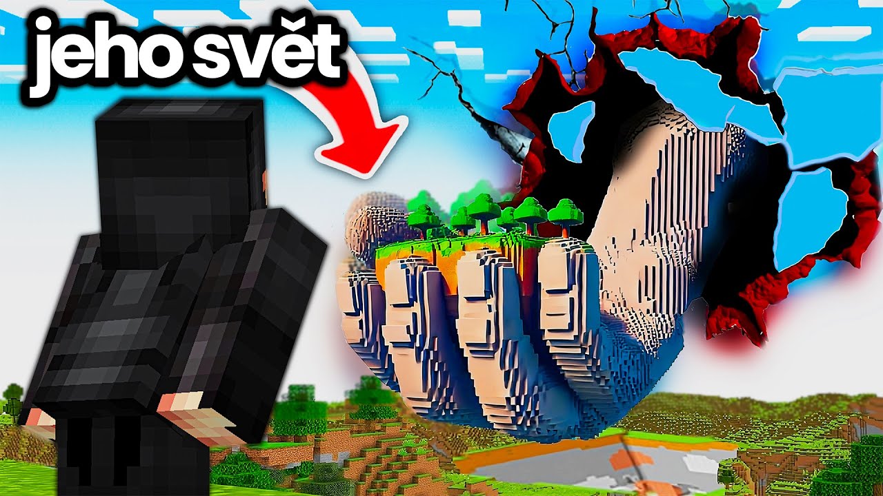 YouTuber Mě VYTROLLIL tak jsem ZNIČIL jeho Minecraft server...