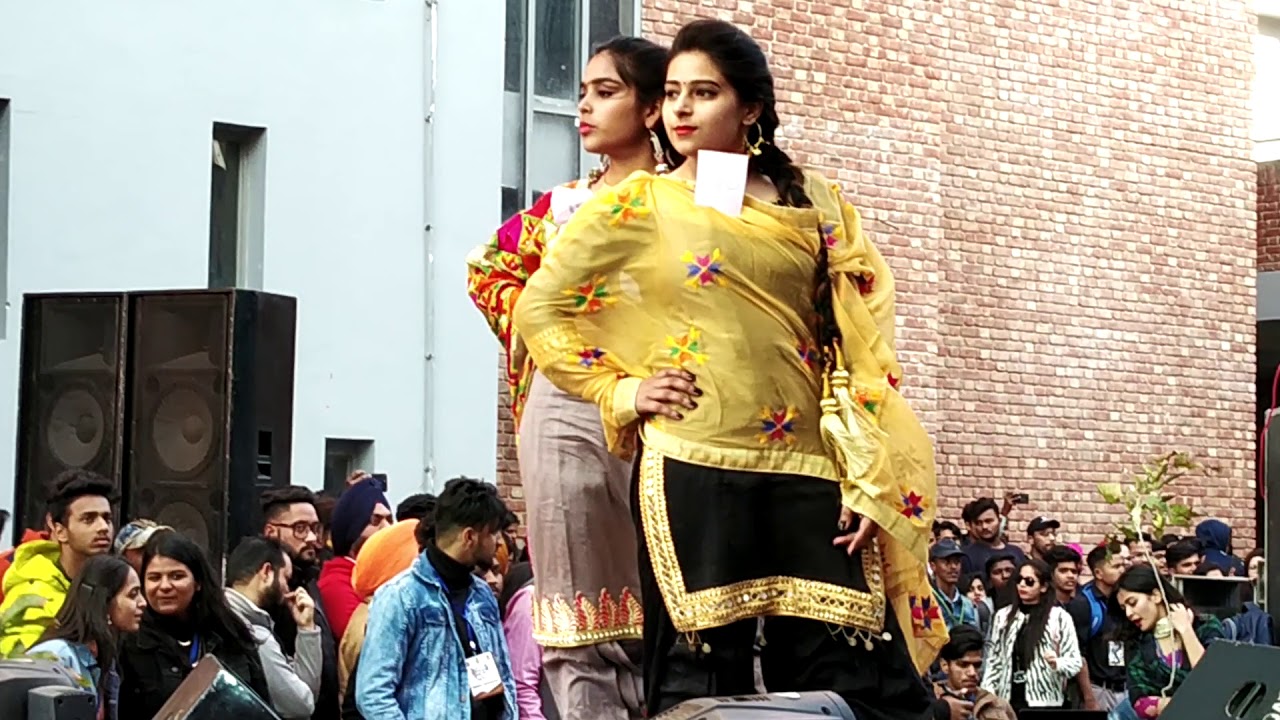 Youth Fest 2k20 || Modelling Performance || Chandigarh University || Mohit Mittal