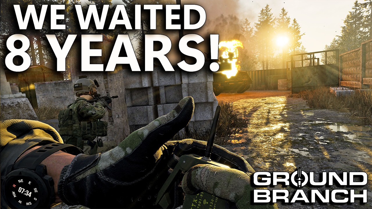 Ground Branch Campaign Finally Dropped After 8 Years And It's Insane