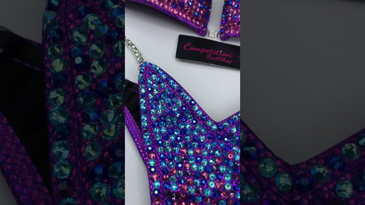 Gradient Bikini Competition Suit B173 #ifbb #ifbbpro #npc #bikini #athlete