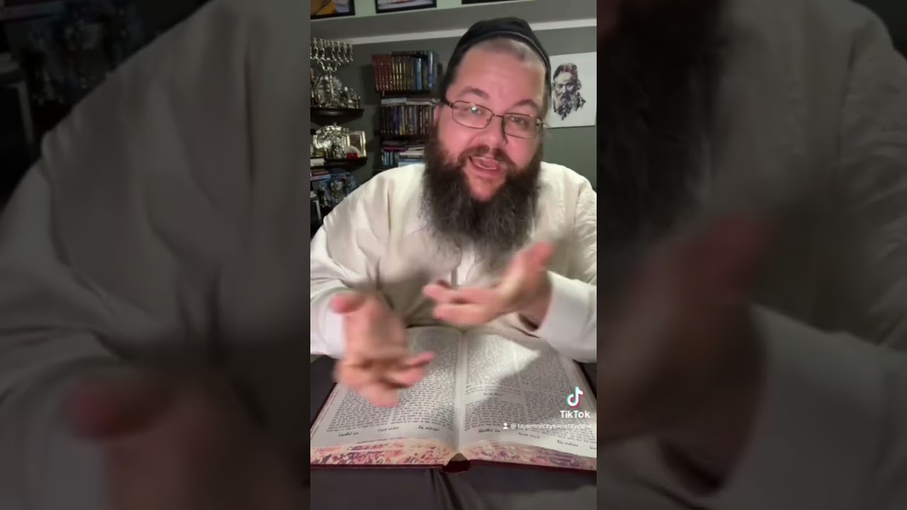 Kim jest rabin #chasydzi #judaizm #żydzi