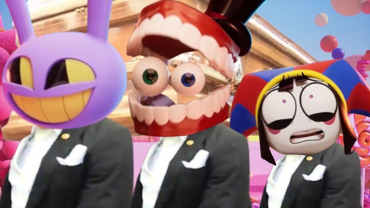 The Amazing Digital Circus - Ep 2 - Coffin Dance Song (COVER) #3