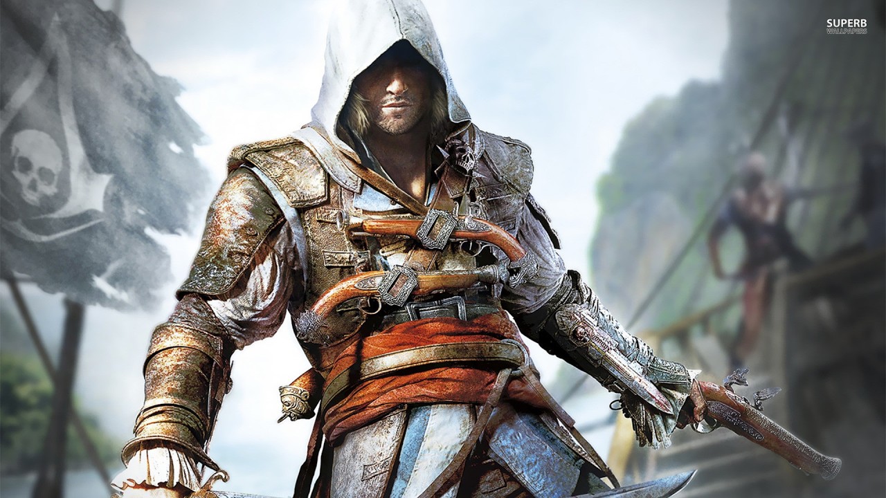 AKU INGIN MENJADI RAJA BAJAK LAUT DI KEPULAUAN SUKI // AC BLACK FLAG