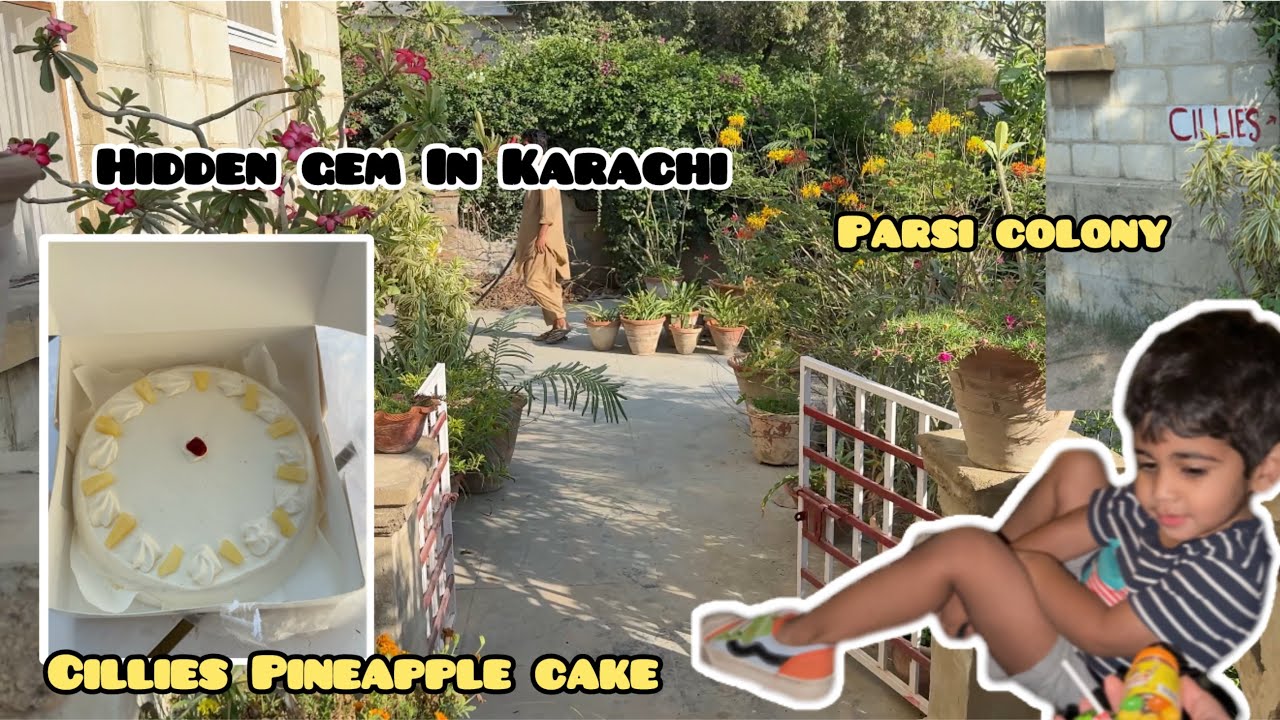 100 years old Parsi Bakery in Karachi Cillies famous Pineapple cake #trending #karachi #2025